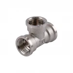 Тройник 1/2″ВВВ никелированный NT331S OPTIMUM