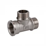 Тройник 1/2″ВНН никелированный NT335S OPTIMUM