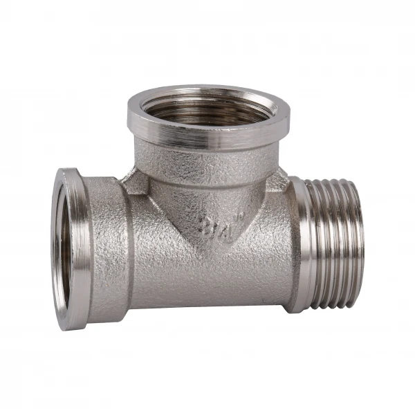 Тройник 3/4″ВВН никелированный NT444S OPTIMUM