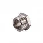 Футорка 1/2″х3/8″НВ никелированная NF323S OPTIMUM