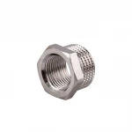 Футорка 1/2″х3/8″НВ никелированная NF323S OPTIMUM