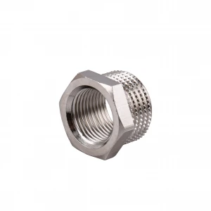 Футорка 1/2″х3/8″НВ никелированная NF323S OPTIMUM