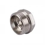 Футорка 1″х1/2″НВ никелированная NF533S OPTIMUM