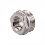Футорка 1″х1/2″НВ никелированная NF533S OPTIMUM