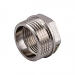 Футорка 1″х3/4″НВ никелированная NF543S OPTIMUM