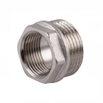 Футорка 1″х3/4″НВ никелированная NF543S OPTIMUM
