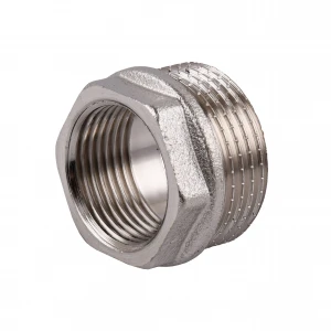 Футорка 1″х3/4″НВ никелированная NF543S OPTIMUM