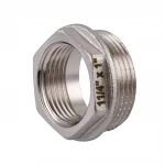 Футорка 1 1/4″х1″НВ никелированная NF653S OPTIMUM