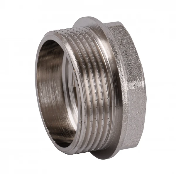 Футорка 1 1/2″х1″НВ никелированная NF753S OPTIMUM