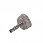 Штуцер 1/2″В 6мм никелированный NU3C1S OPTIMUM