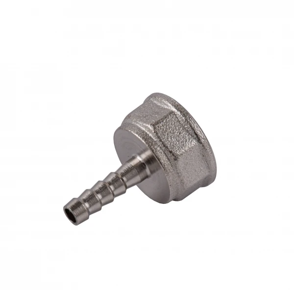 Штуцер 1/2″В 6мм никелированный NU3C1S OPTIMUM