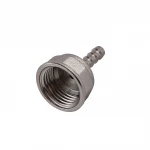 Штуцер 1/2″В 6мм никелированный NU3C1S OPTIMUM