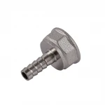 Штуцер 1/2″В 8мм никелированный NU3D1S OPTIMUM