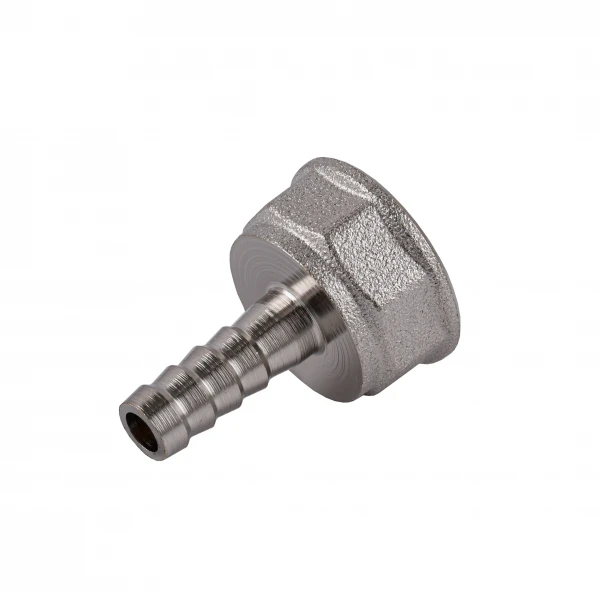 Штуцер 1/2″В 8мм никелированный NU3D1S OPTIMUM