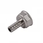 Штуцер 1/2″В 10мм никелированный NU3E1S OPTIMUM