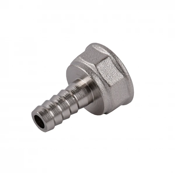 Штуцер 1/2″В 10мм никелированный NU3E1S OPTIMUM