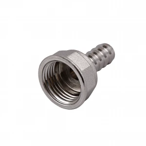 Штуцер 1/2″В 10мм никелированный NU3E1S OPTIMUM