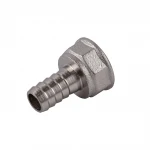 Штуцер 1/2″В 12мм никелированный NU3F1S OPTIMUM