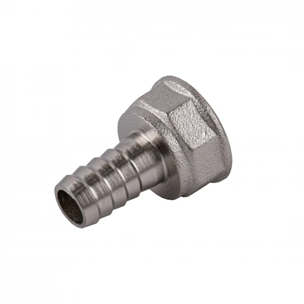 Штуцер 1/2″В 12мм никелированный NU3F1S OPTIMUM