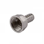 Штуцер 1/2″В 12мм никелированный NU3F1S OPTIMUM