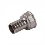 Штуцер 1/2″В 16мм никелированный NU3H1S OPTIMUM