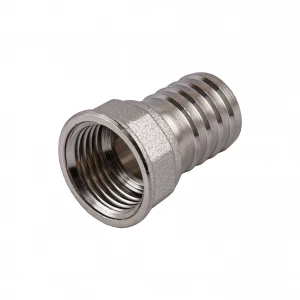 Штуцер 1/2″В 18мм никелированный NU3I1S OPTIMUM