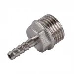 Штуцер 1/2″Н 6мм никелированный NU3C2S OPTIMUM