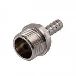 Штуцер 1/2″Н 8мм никелированный NU3D2S OPTIMUM