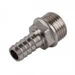 Штуцер 1/2″Н 12мм никелированный NU3F2S OPTIMUM