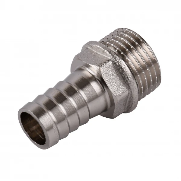 Штуцер 1/2″З 14мм нікельований NU3G2S OPTIMUM