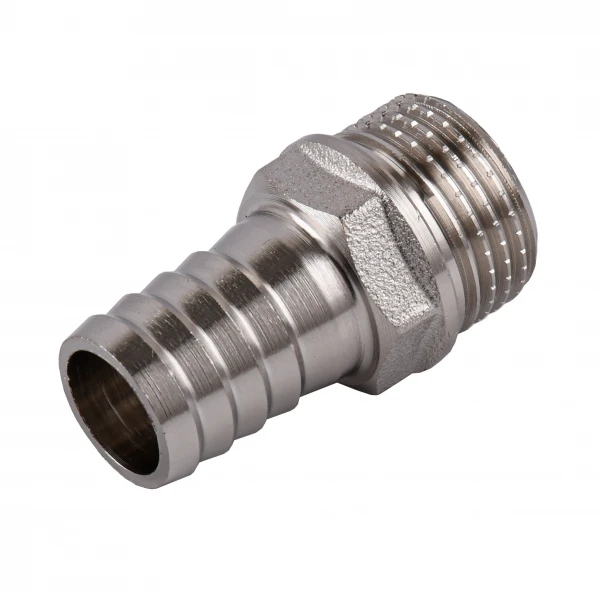 Штуцер 1/2″З 16мм нікельований NU3H2S OPTIMUM