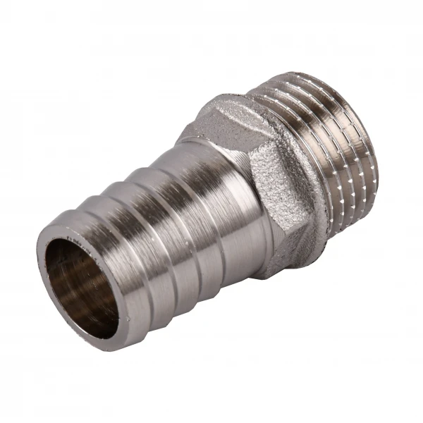 Штуцер 1/2″З 18мм нікельований NU3I2S OPTIMUM