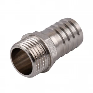 Штуцер 1/2″З 18мм нікельований NU3I2S OPTIMUM