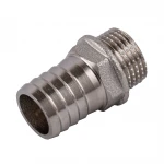 Штуцер 1/2″Н 20мм никелированный NU3J2S OPTIMUM