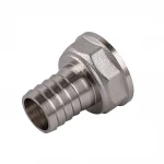 Штуцер 3/4″В 18мм нікельований NU4I1S OPTIMUM