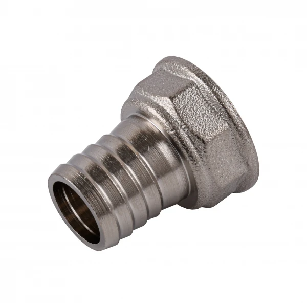 Штуцер 3/4″В 20мм никелированный NU4J1S OPTIMUM