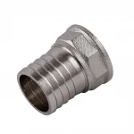 Штуцер 3/4″В 25мм никелированный NU4L1S OPTIMUM
