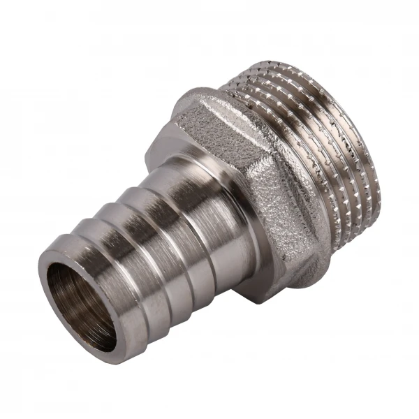Штуцер 3/4″Н 18мм никелированный NU4I2S OPTIMUM