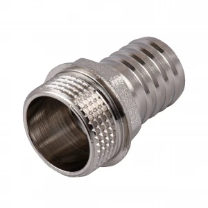 Штуцер 3/4″Н 20мм никелированный NU4J2S OPTIMUM