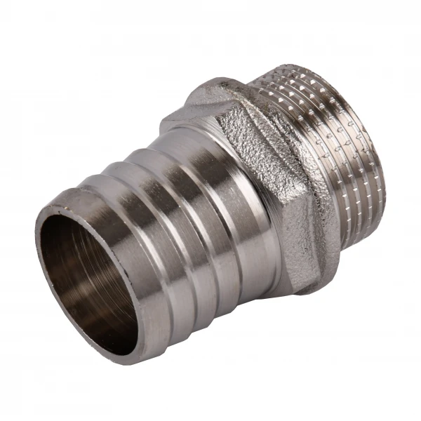 Штуцер 3/4″З 25мм нікельований NU4L2S OPTIMUM