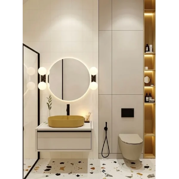 Смеситель гигиенический TOPAZ LOFT TLF 32106-H39-BL