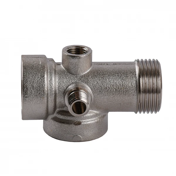 Гребенка 5-ти ходовая 1″х1/4″ НВВВН 80мм никелированная (пятерник) NB518S OPTIMUM