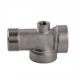 Гребенка 5-ти ходовая 1″х1/4″ НВВВН 80мм никелированная (пятерник) NB518S OPTIMUM