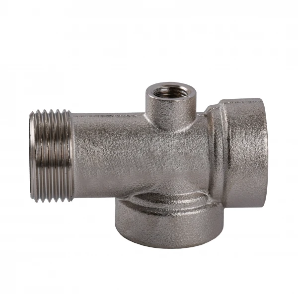 Гребенка 5-ти ходовая 1″х1/4″ НВВВН 80мм никелированная (пятерник) NB518S OPTIMUM