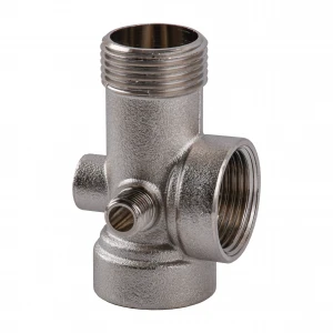 Гребенка 5-ти ходовая 1″х1/4″ НВВВН 80мм никелированная (пятерник) NB518S OPTIMUM