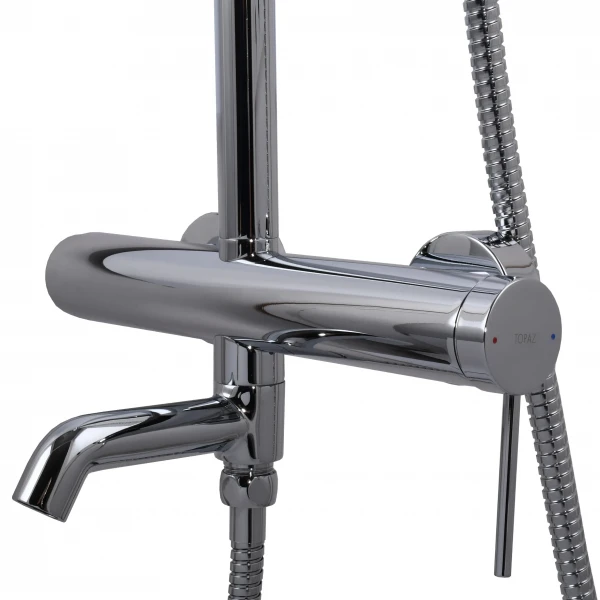 Душевая система TOPAZ LOFT TLF 32102-H75-C