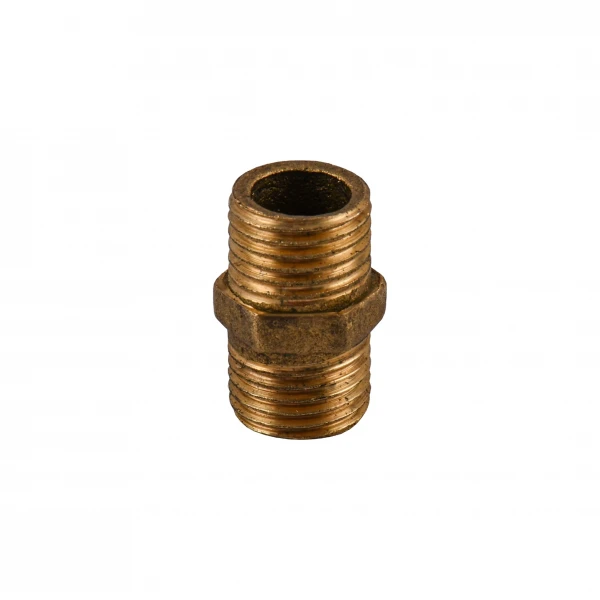 Ніпель 1/4″ЗЗ латунний LN112S OPTIMUM