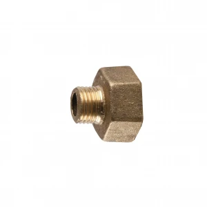 Редукционный переходник 1/2″х1/4″ВН латунный LP313S OPTIMUM
