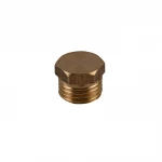 Заглушка 1/4″З латунна LC102S OPTIMUM
