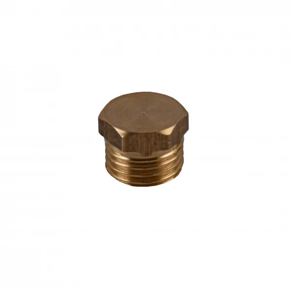 Заглушка 1/4″З латунна LC102S OPTIMUM